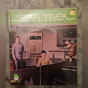 Sealed 1979 Star Trek 7" 45rpm Extended Play Original Stories For Children Vinyl